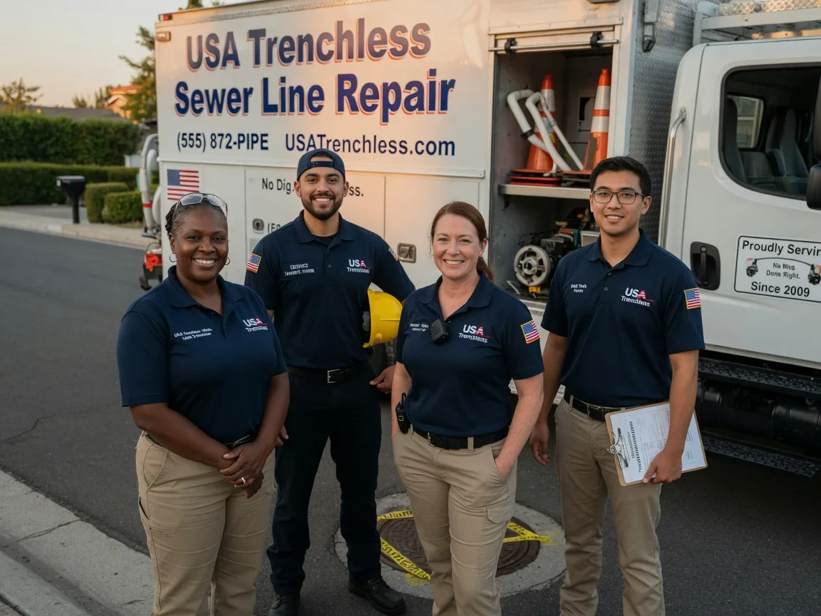 Sewer Line Repair company in Austinville, IA